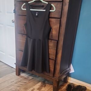 Forever 21 Black Mini Dress